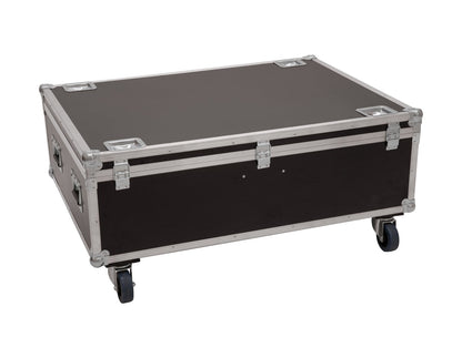 ROADINGER Flightcase 4x LED THA-150F Theater-Spot