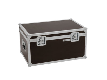 ROADINGER Flightcase 4x LED 4/7C-12 Silent Slim Spot