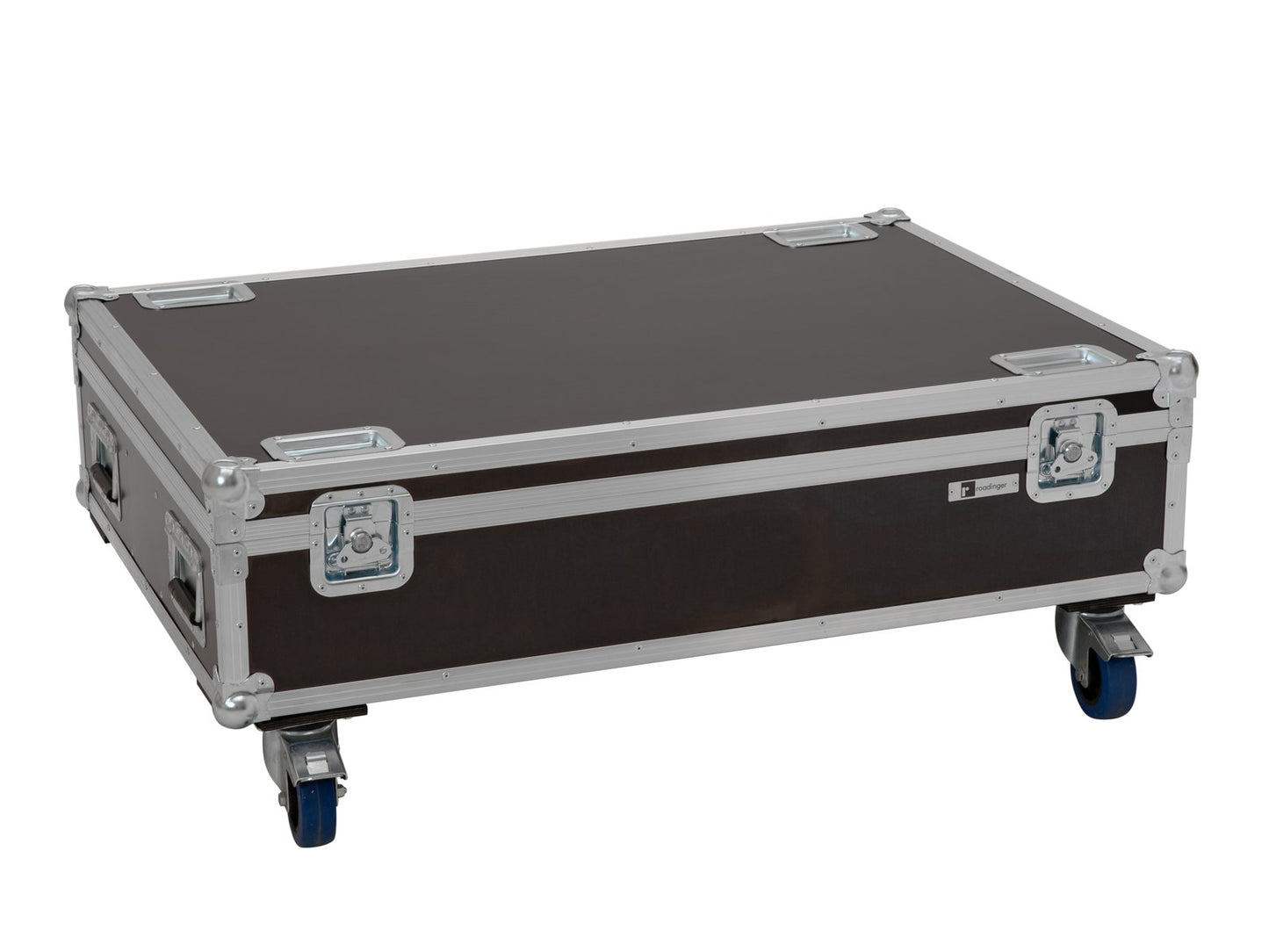 ROADINGER Flightcase 4x LED IP T-PIX 8 QCL/T-PIX 12 HCL mit Rollen