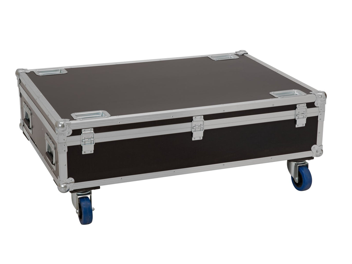 ROADINGER Flightcase 4x LED IP T-PIX 8 QCL/T-PIX 12 HCL mit Rollen