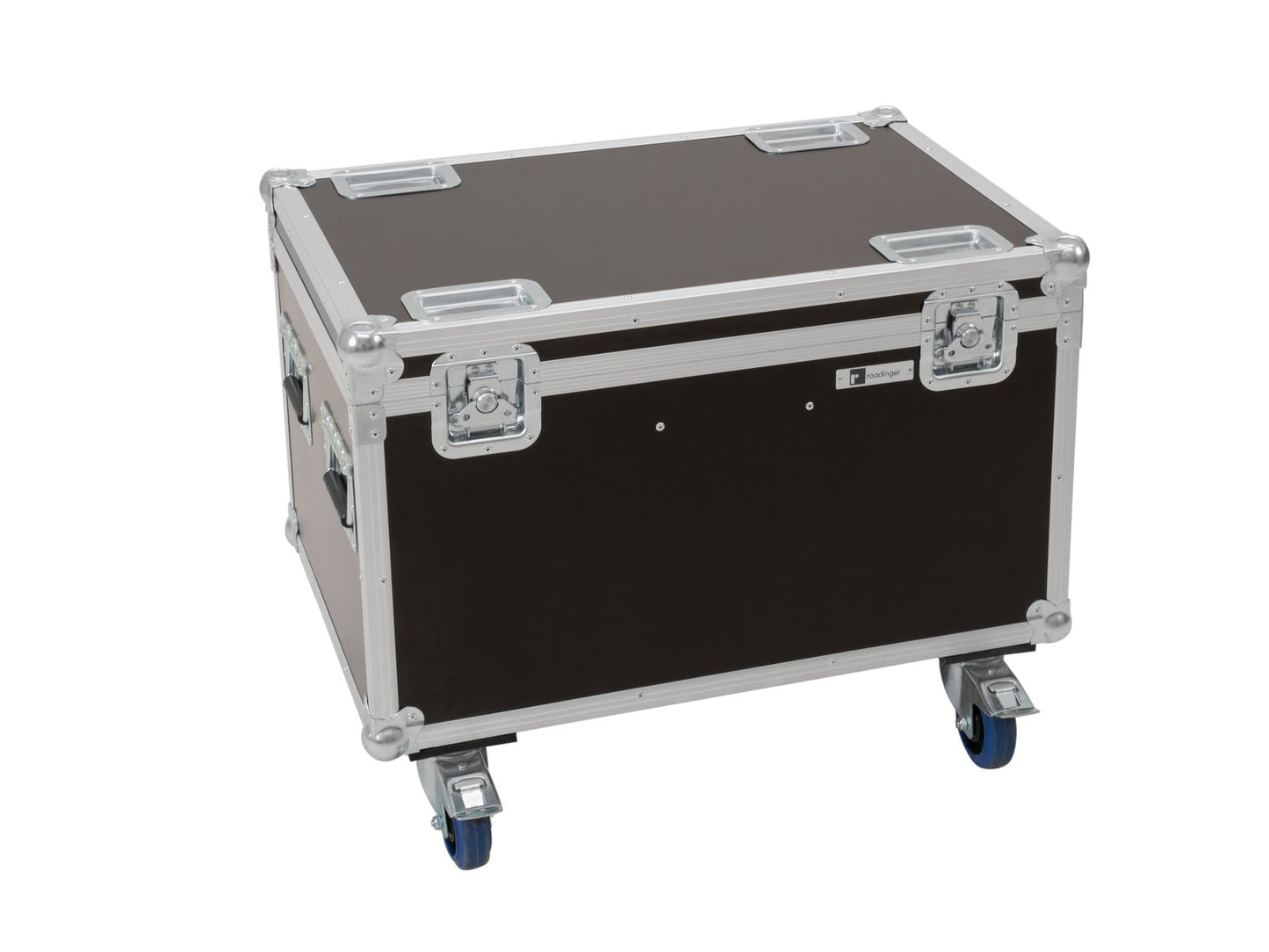 ROADINGER Flightcase 4x LED Theatre COB 200 Serie mit Rollen