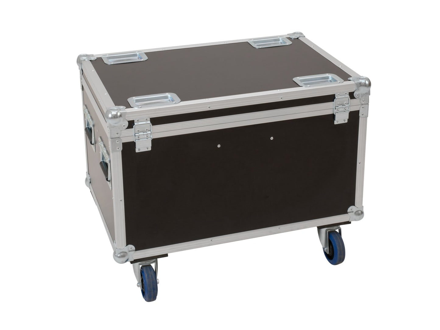 ROADINGER Flightcase 4x LED Theatre COB 200 Serie mit Rollen