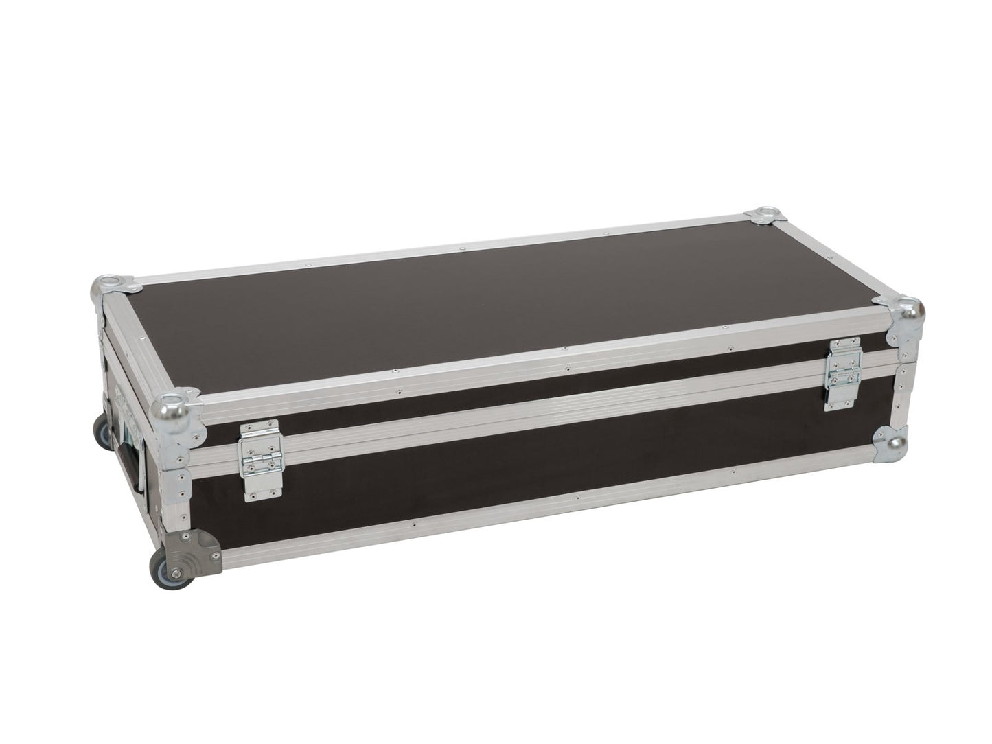 ROADINGER Flightcase 2x LED TSL-1000 mit Trolleyfunktion