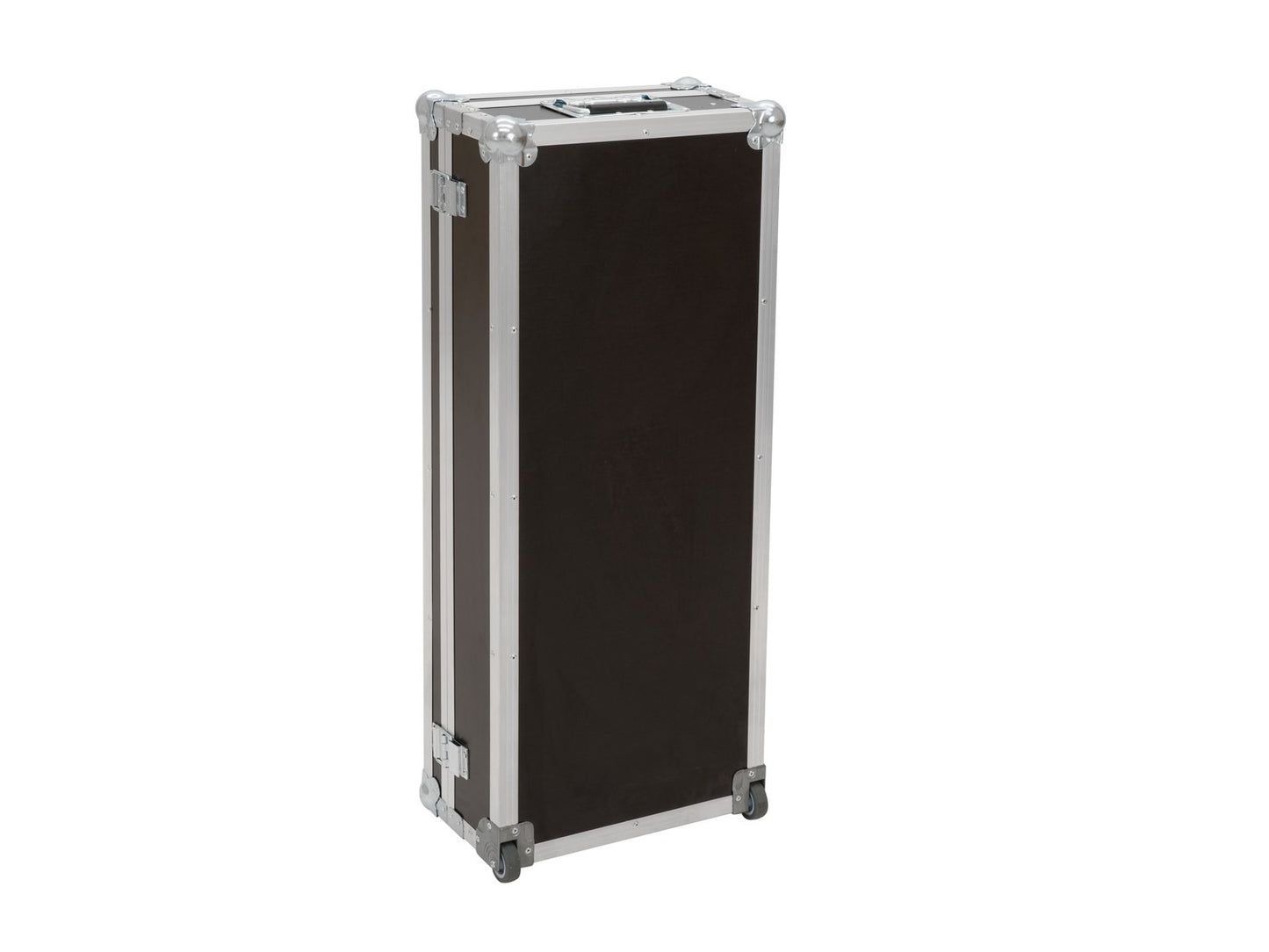 ROADINGER Flightcase 2x LED TSL-1000 mit Trolleyfunktion