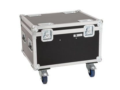 ROADINGER Flightcase 4x LED IP PAR 7x8W QCL/7x9W SCL mit Rollen