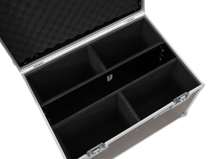 ROADINGER Flightcase 4x LED IP PAR 12x8W QCL/12x9W SQL Spot