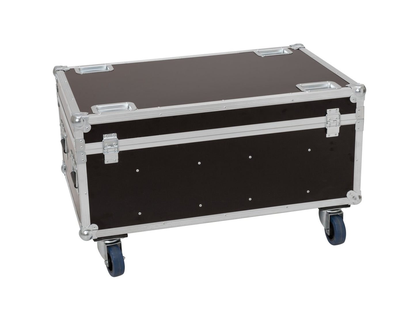 ROADINGER Flightcase 4x Multiflood Pro IP RGBW MK2 mit Rollen