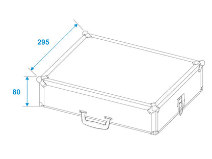 ROADINGER Flightcase Easy Show