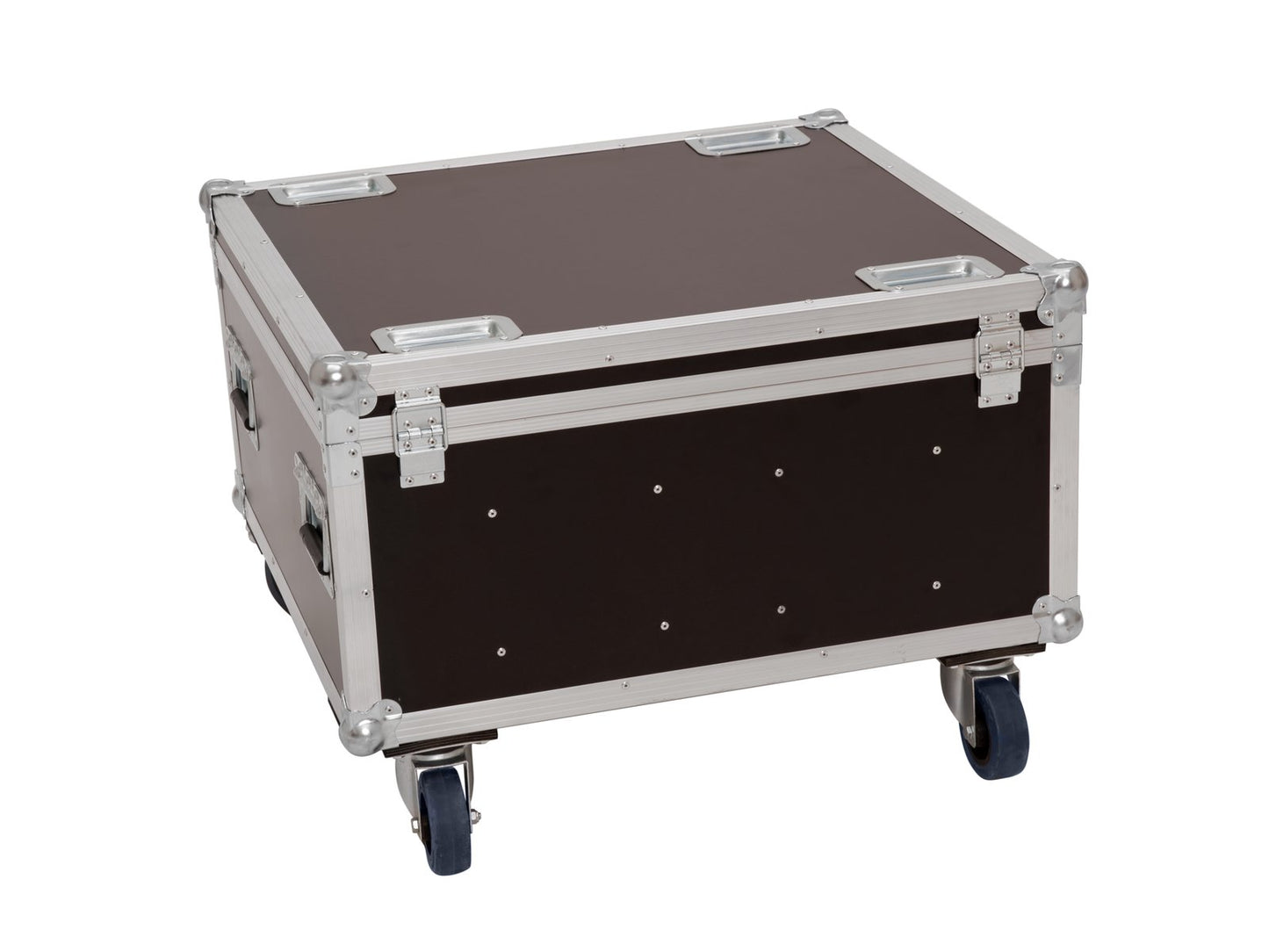 ROADINGER Flightcase 4x LED PLL-480 mit Rollen