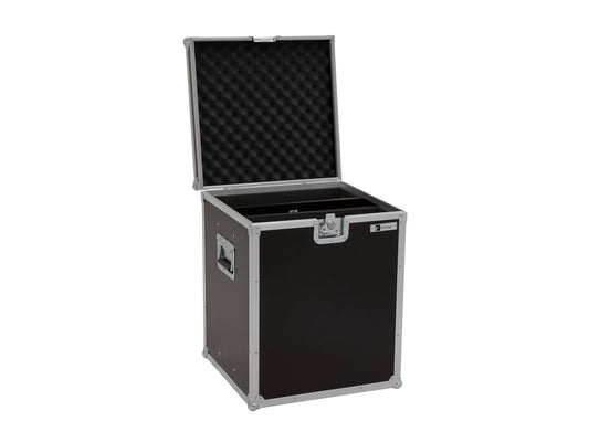 ROADINGER Flightcase 2x Audience Blinder 4x100W LED COB CW/WW