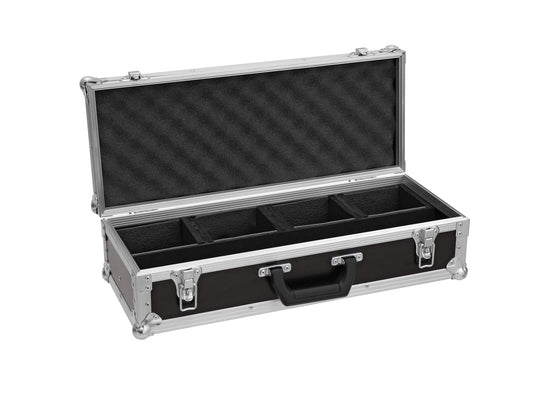 ROADINGER Flightcase 4x AKKU Mini IP UP-4 QCL Spot