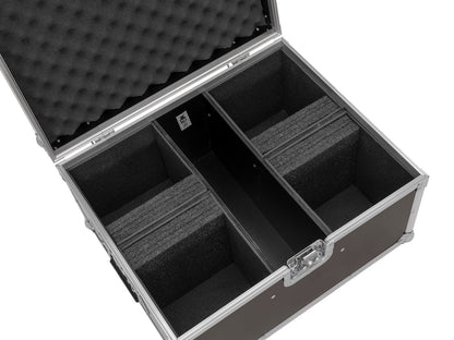 ROADINGER Flightcase 4x AKKU UP-4 Entry/IP UP-4 Entry