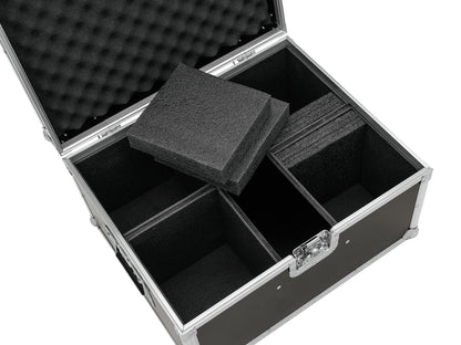 ROADINGER Flightcase 4x AKKU UP-4 Entry/IP UP-4 Entry