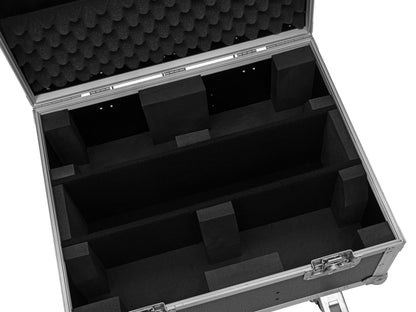 ROADINGER Flightcase 4x LED CLS-9 QCL RGB/WW 9x7W