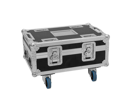 ROADINGER Flightcase BAS-1 8x SILENT PAR 6 QCL FLOOR