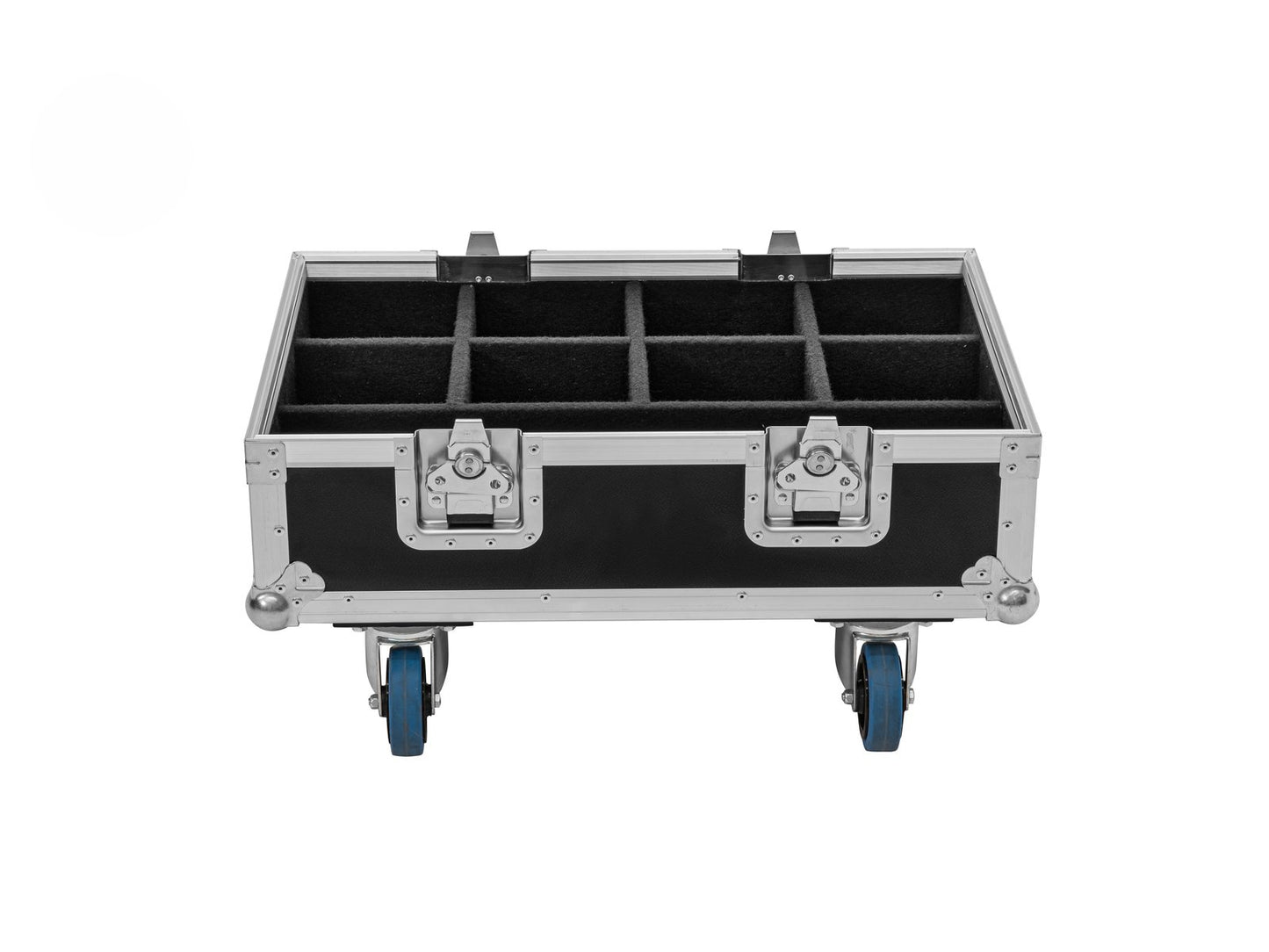 ROADINGER Flightcase BAS-1 8x SILENT PAR 6 QCL FLOOR