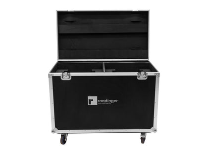 ROADINGER Flightcase 2x IP PLH/PLB 420