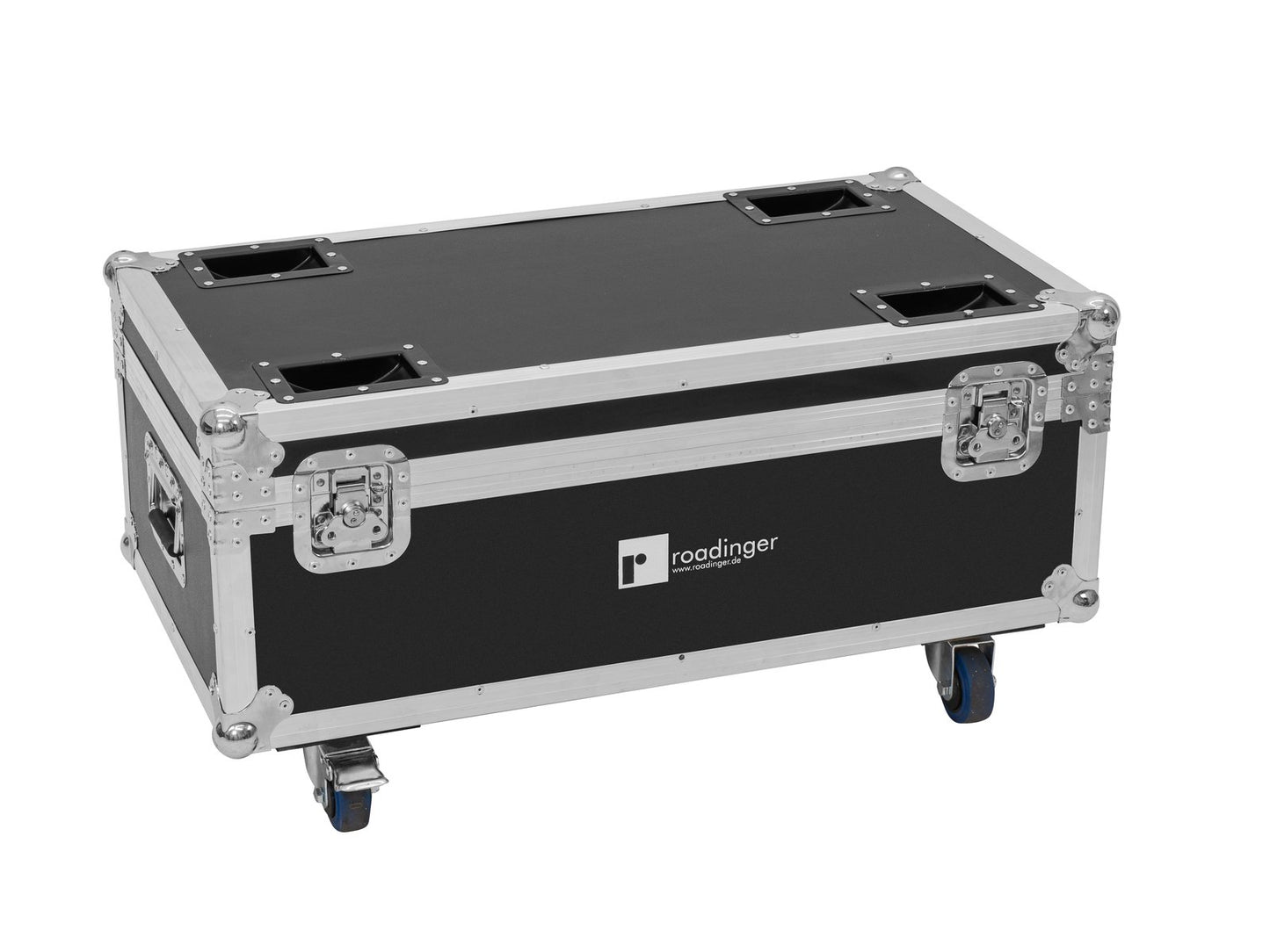 ROADINGER Flightcase 4x LED PLL-384