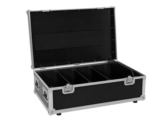 ROADINGER Flightcase 4x LED PMB-4 COB QCL