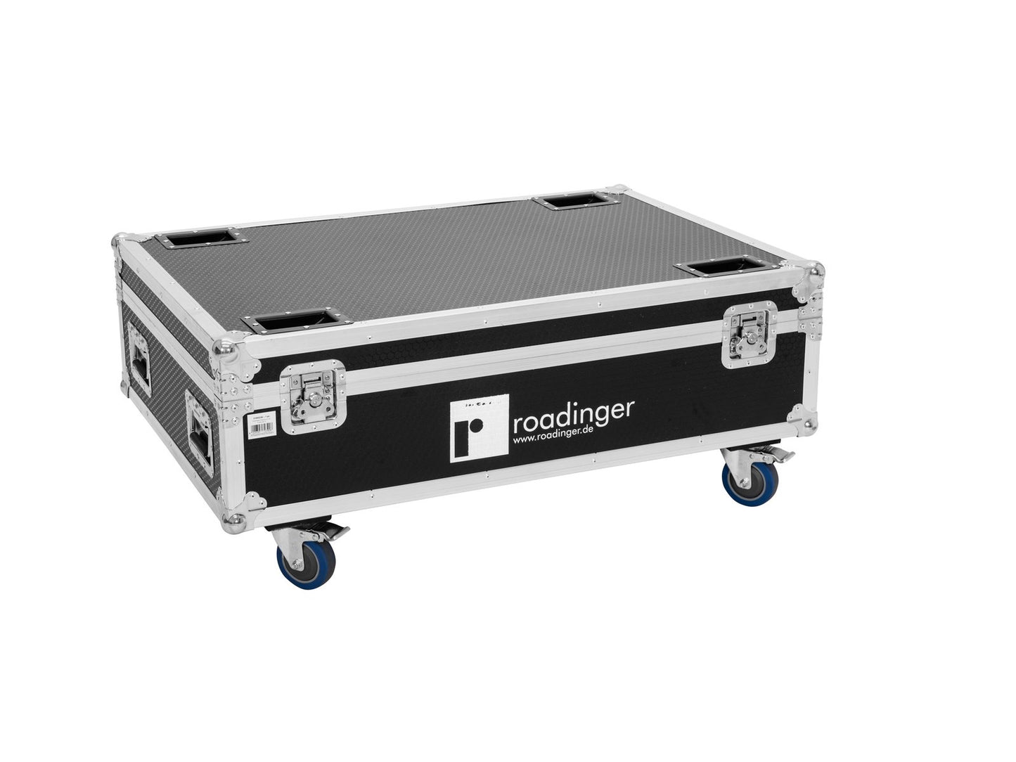 ROADINGER Flightcase 4x LED IP Atmo Bar 10