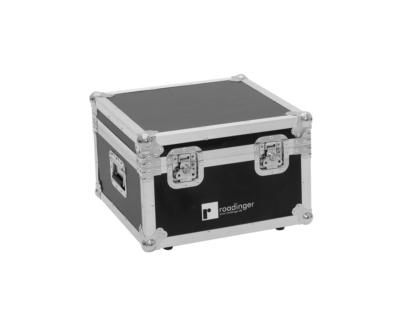 ROADINGER Flightcase 2x LED CLS-18 QCL RGB/WW