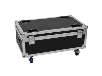 ROADINGER Flightcase 4x LED CLS-18 QCL RGB/WW