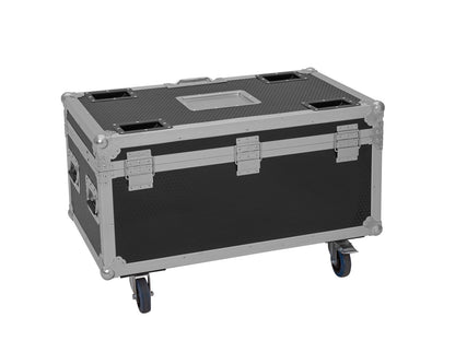 ROADINGER Flightcase 4x Multiflood IP 8x10W RGBW Wash