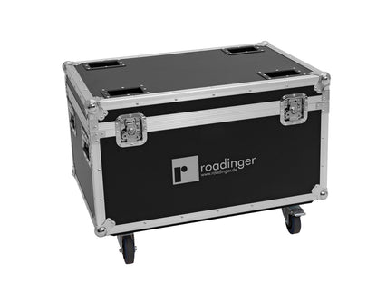 ROADINGER Flightcase 4x EYE-740 MK2 mit Rollen