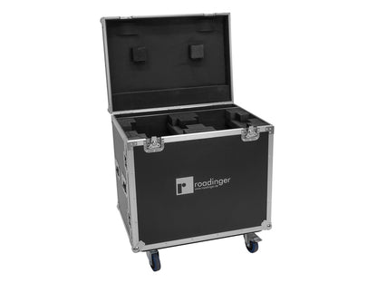 ROADINGER Flightcase 2x DMH-380