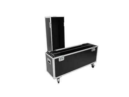 ROADINGER Flightcase 2x LCD ZL50