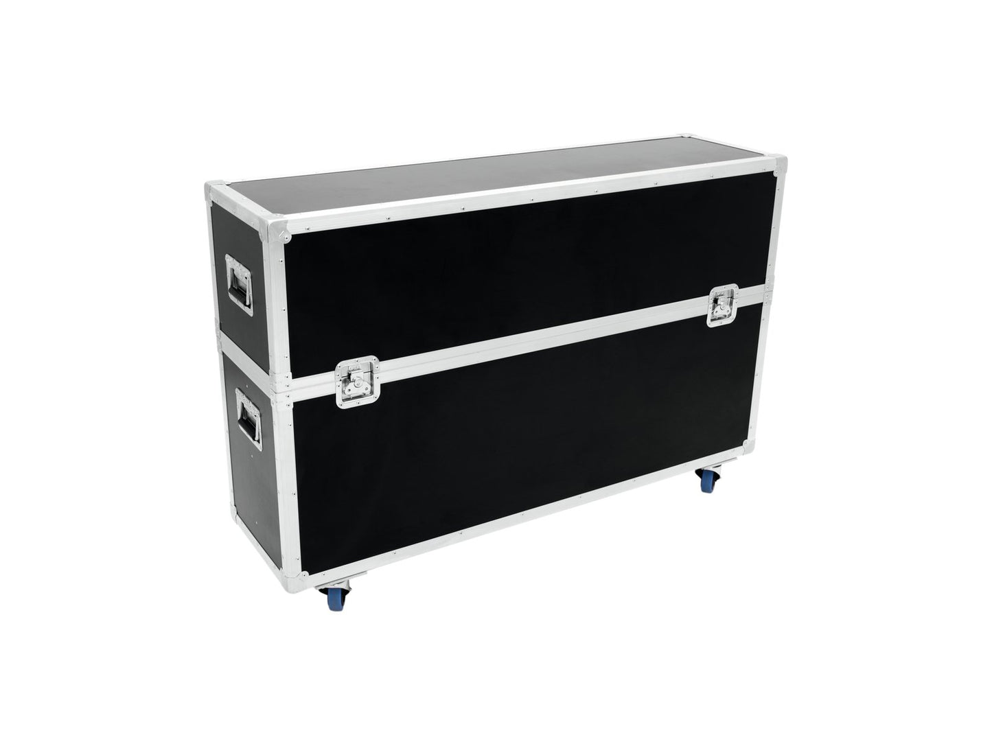 ROADINGER Flightcase 2x LCD ZL55