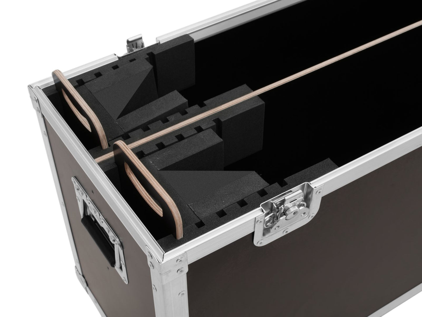 ROADINGER Flightcase 2x LCD ZL70