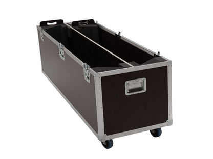 ROADINGER Flightcase 2x LCD ZL75