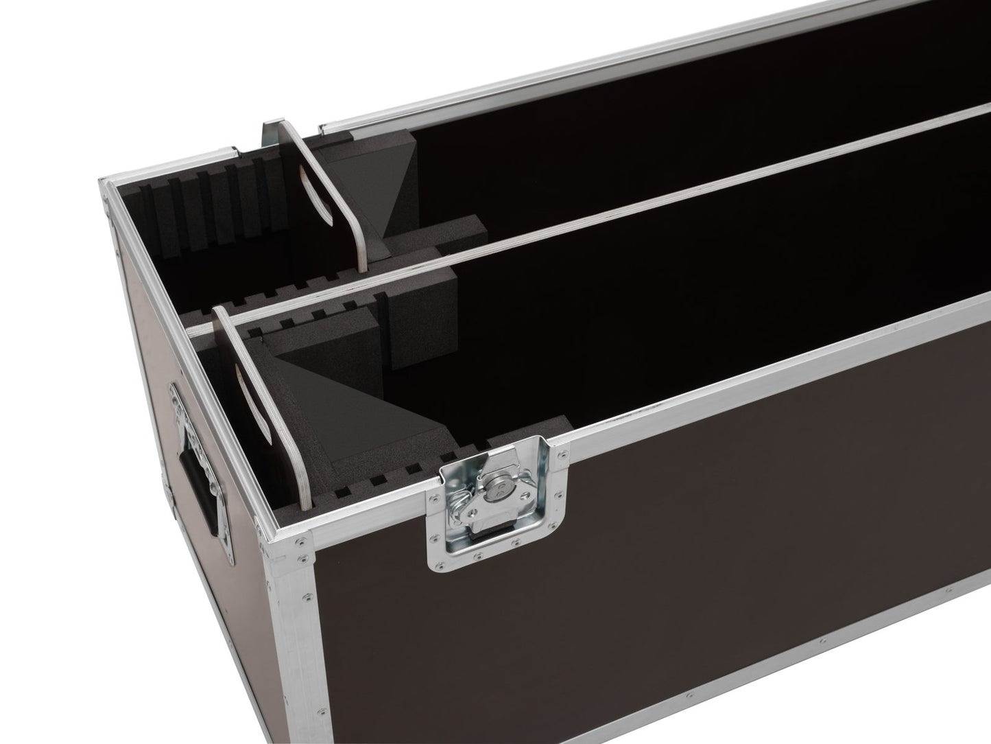 ROADINGER Flightcase 2x LCD ZL75