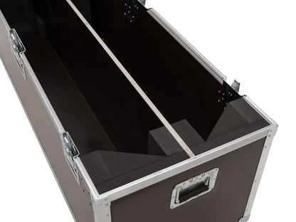 ROADINGER Flightcase 2x LCD ZL75