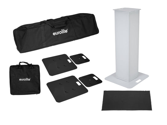 EUROLITE 2x Stage Stand 100cm inkl. Cover und Tasche schwarz