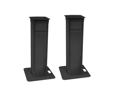 EUROLITE 2x Stage Stand variabel inkl. Cover und Tasche schwarz