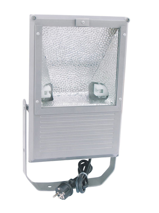 EUROLITE Outdoor Spot 150W WFL silber A