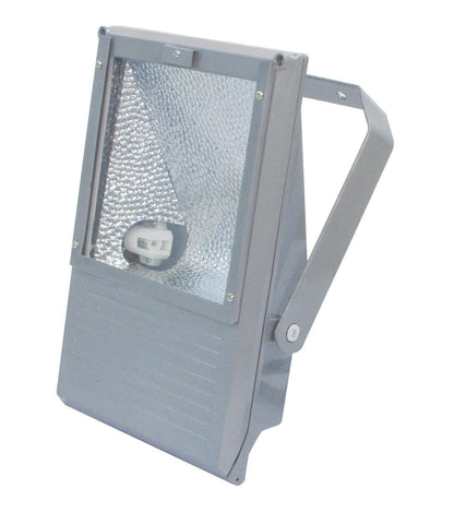 EUROLITE Outdoor Spot 150W WFL silber A