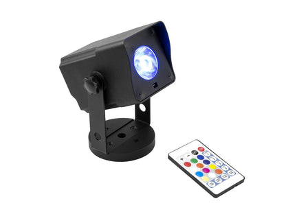 EUROLITE AKKU Dot 1 RGB/WW QuickDMX sw