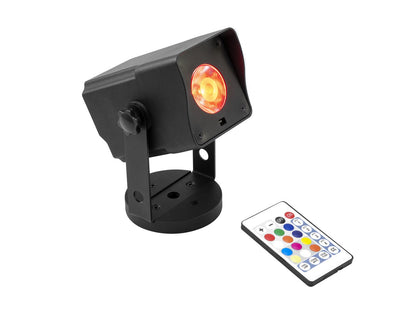 EUROLITE AKKU Dot 1 RGB/WW QuickDMX sw