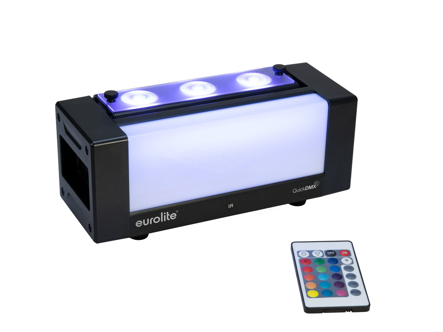 EUROLITE AKKU Bar-3 Glow QCL Flex QuickDMX