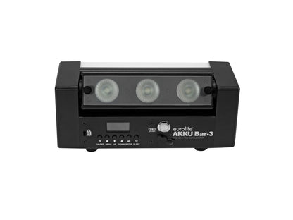 EUROLITE AKKU Bar-3 Glow QCL Flex QuickDMX