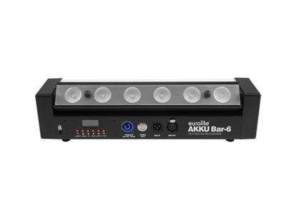 EUROLITE AKKU Bar-6 Glow QCL Flex QuickDMX