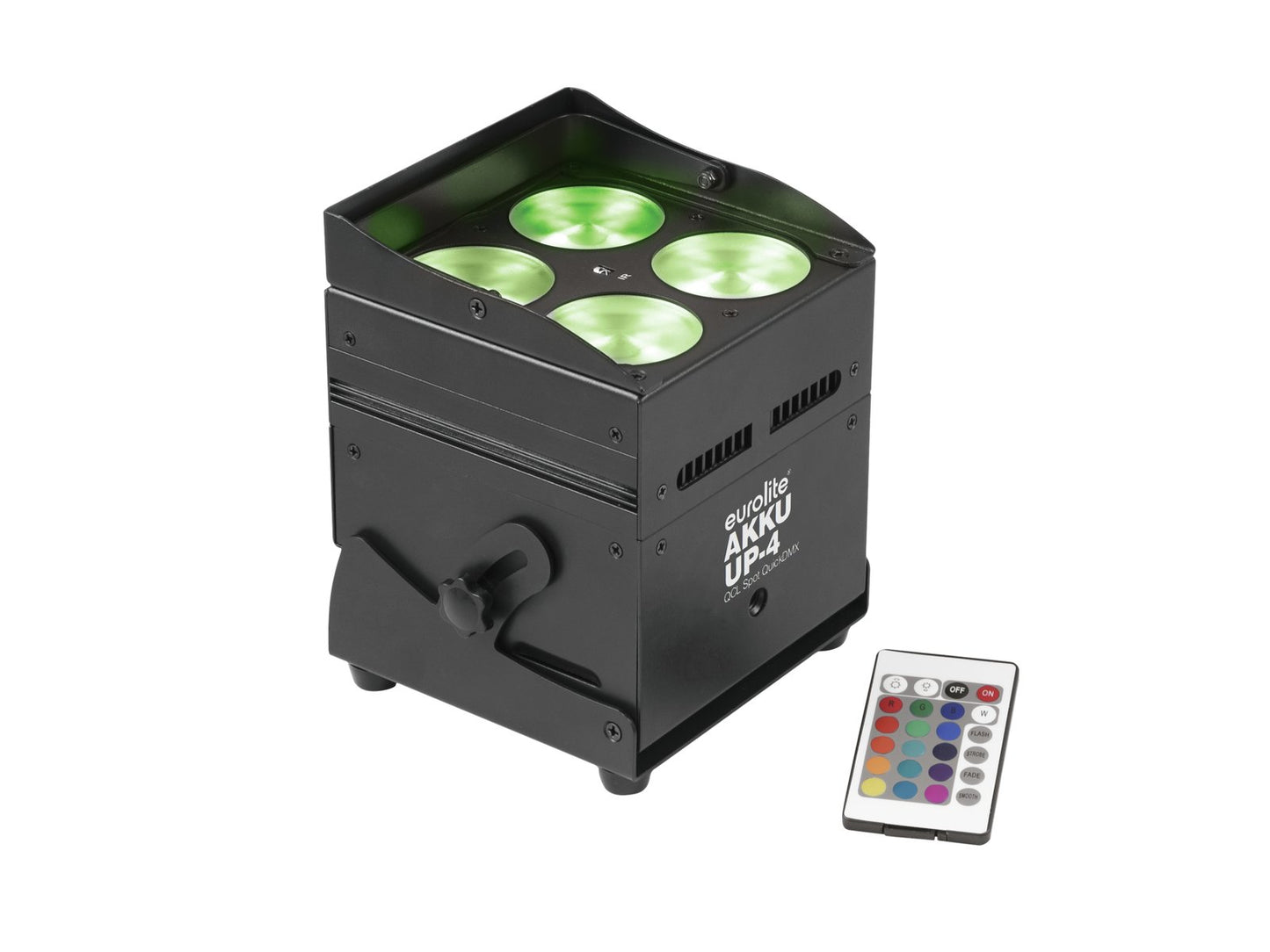 EUROLITE AKKU UP-4 QCL Spot QuickDMX