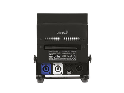 EUROLITE AKKU UP-4 QCL Spot QuickDMX