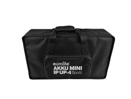 EUROLITE Tasche für 6x AKKU Mini IP UP-4 QCL Spot MK2