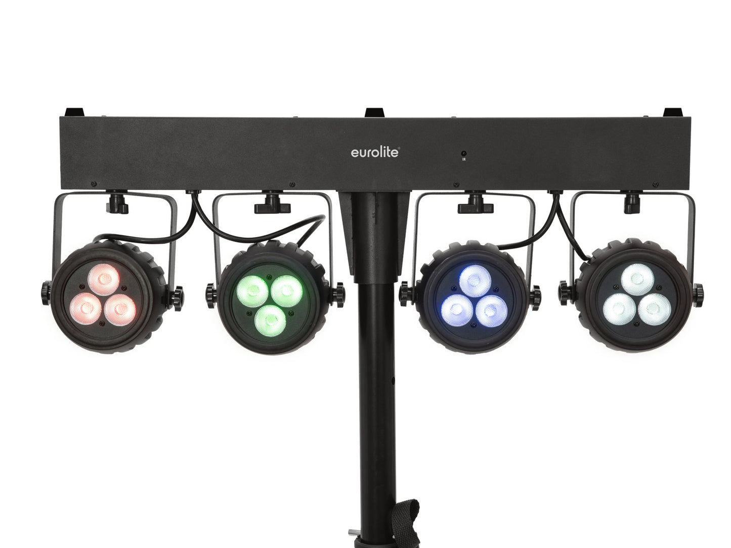 EUROLITE LED KLS-120 Kompakt-Lichtset