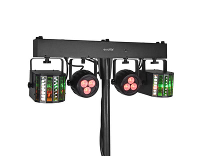 EUROLITE LED KLS-120 FX Kompakt-Lichtset