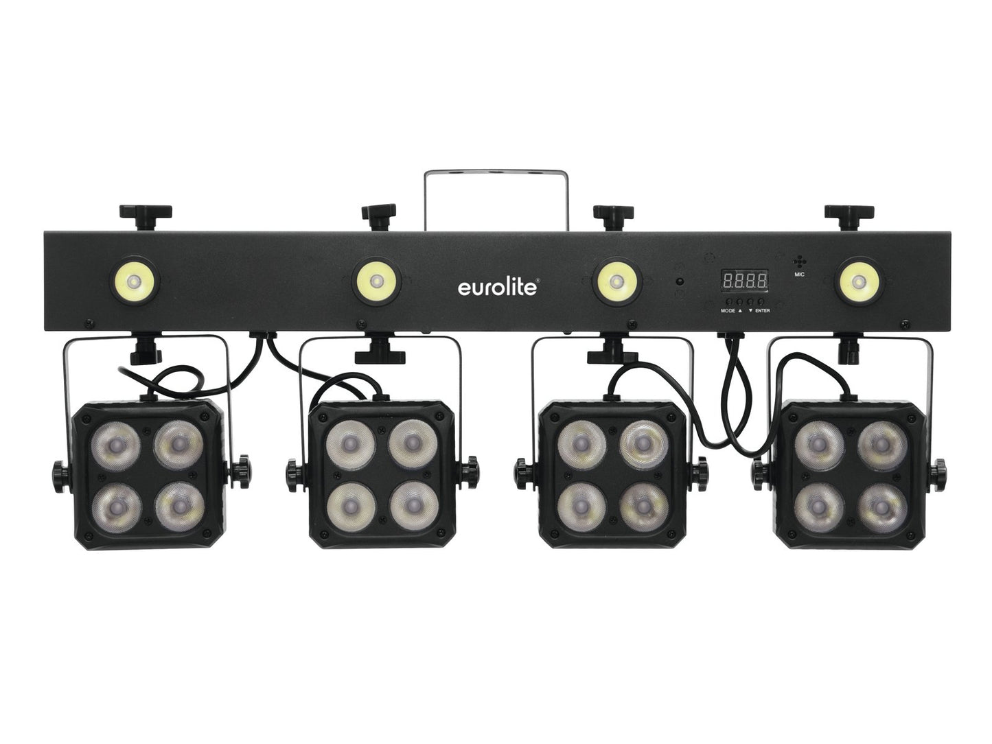 EUROLITE LED KLS-180 Kompakt-Lichtset